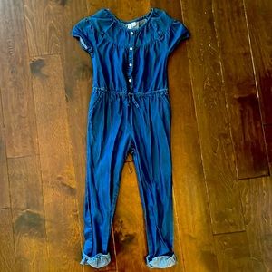 Janie and Jack Denim Romper